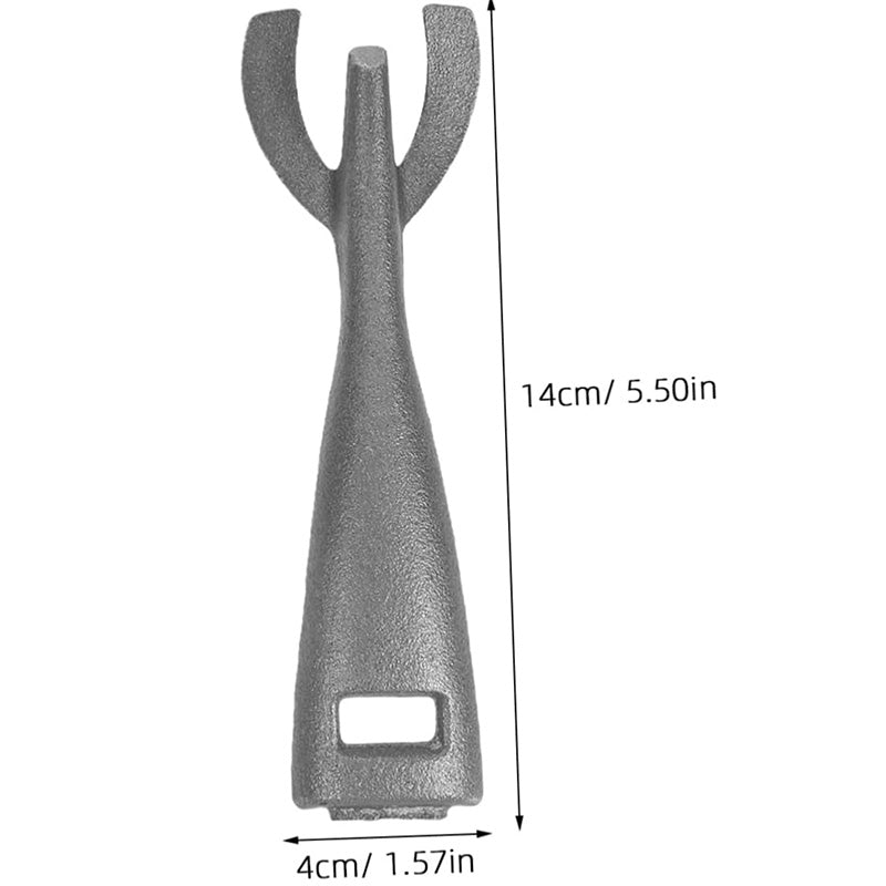 Sizzling plate holder, Steak Plate Fork - Chefcoca
