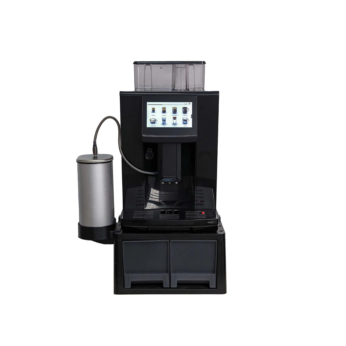 5" Touch Screen Double Latte Cappuccino Espresso Fully Automatic Coffee Machine - Chefcoca