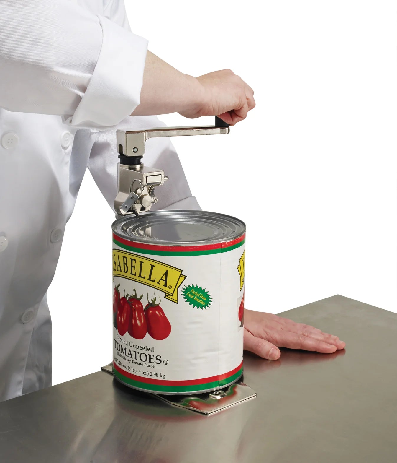 CO-3N - Premium Manual Can Opener with Removable Blade, NSF - Chefcoca