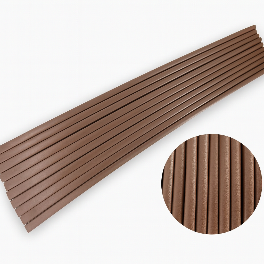 Baguettes coniques noires en alliage, 10 paires (9,5")