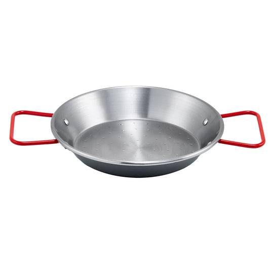 CSPP-11 - Paella Pan, Polished Carbon Steel (Spain) - 11" - Chefcoca