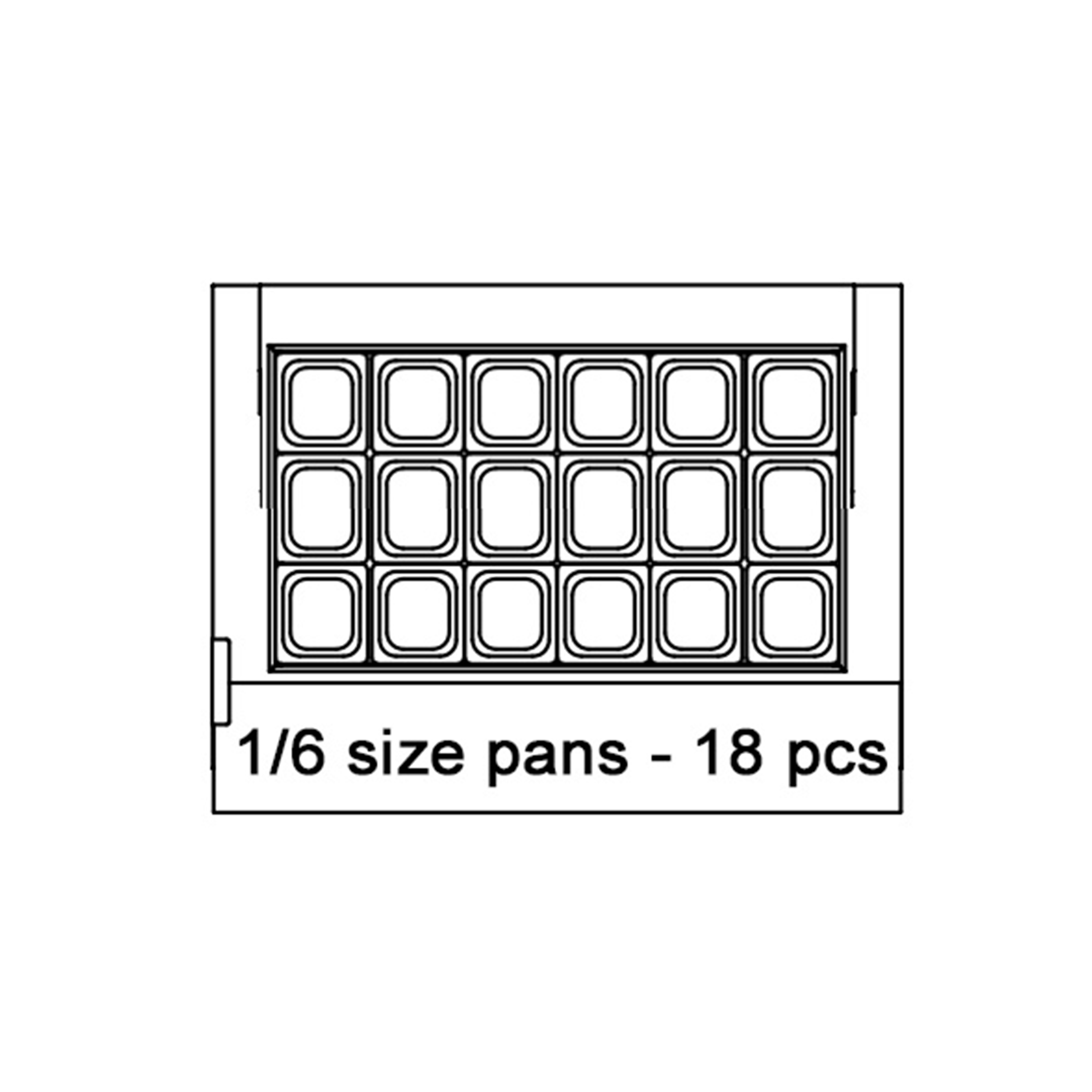 Sub-equip 48" Mega Top Cooler Salad and Sandwich Prep Table With Side Mounted Compressor +2 Drawers - Chefcoca