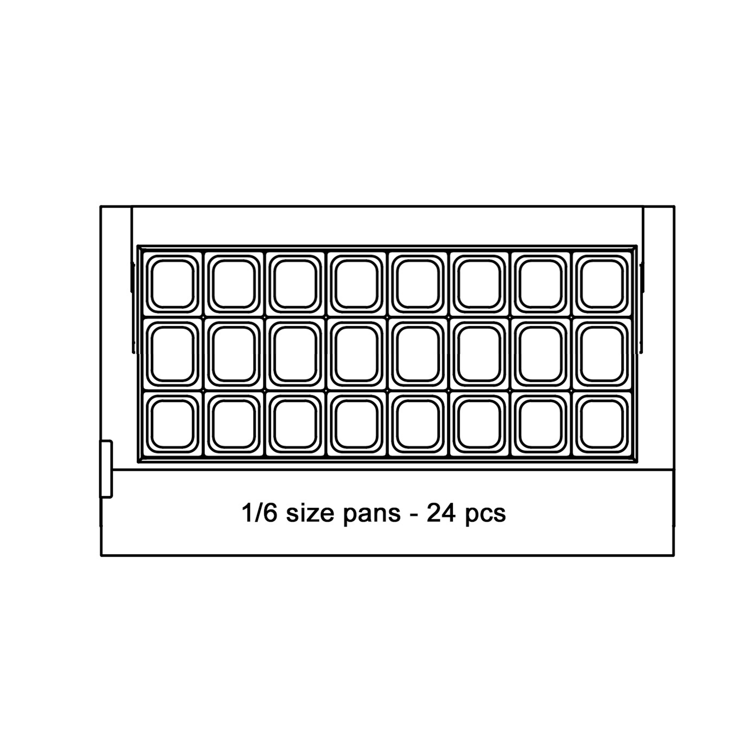 Sub-equip 60" Mega Top Cooler Salad and Sandwich Prep Table With Side Mounted Compressor - Chefcoca