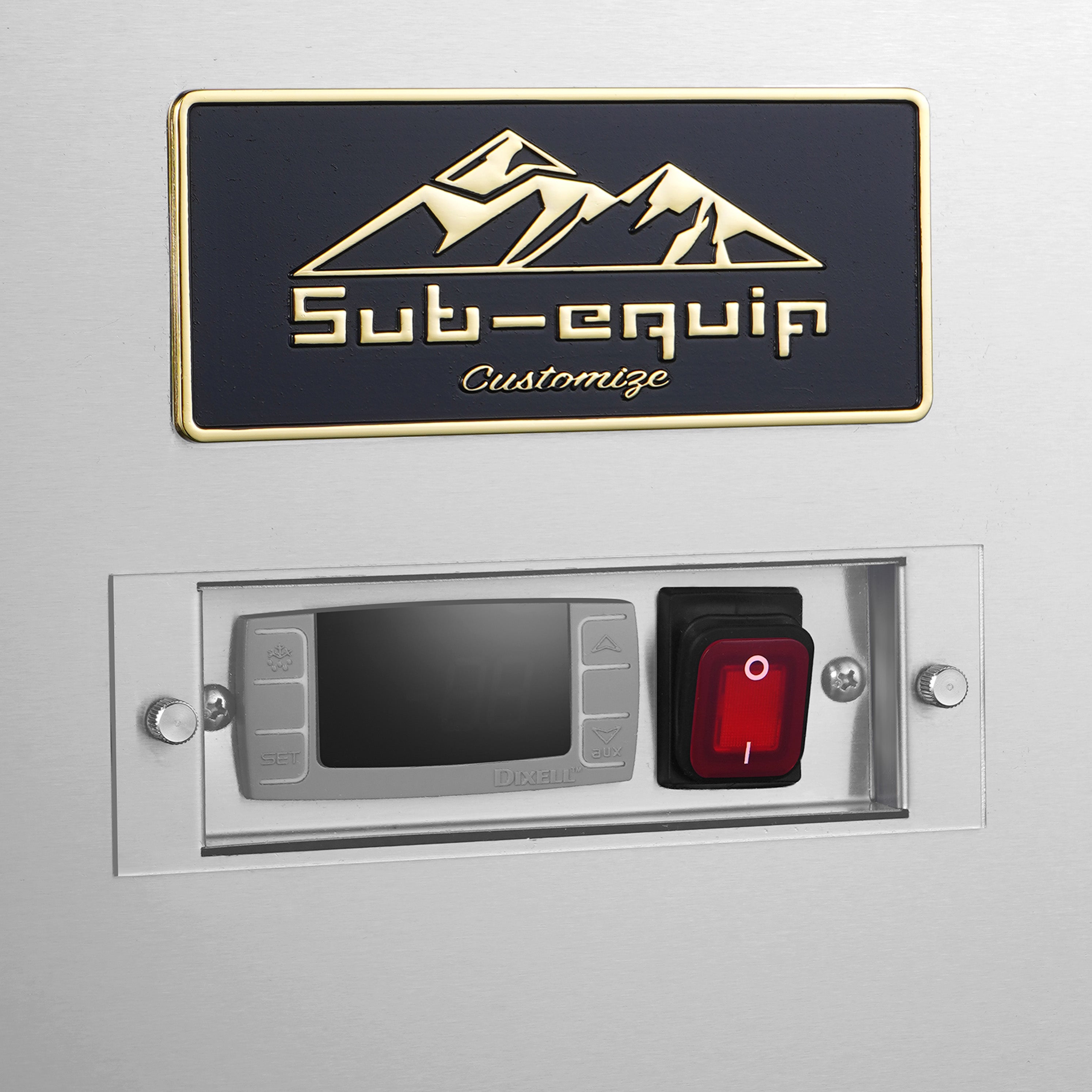 Sub-equip, 60" 2 Doors Salad and Sandwich Refrigerated Prep Table - Chefcoca