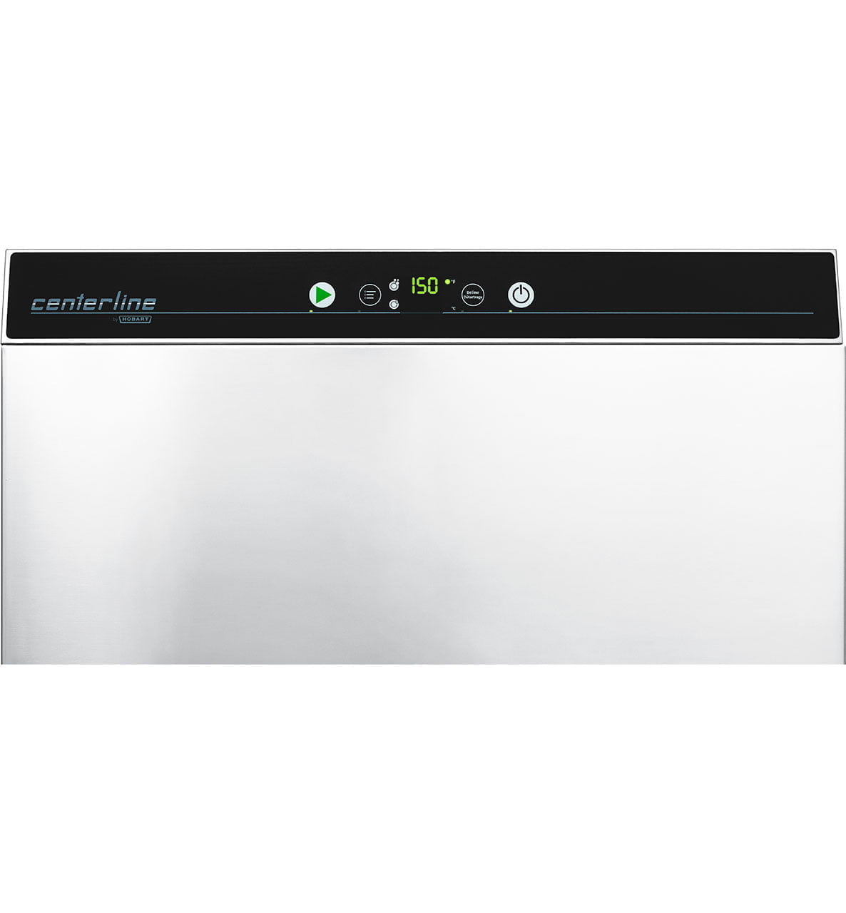 Centerline by Hobart CDH-1 High Temperature Dishwashing Machine - 51 Rack / Hour - 208-240V, 3 Phase - Chefcoca