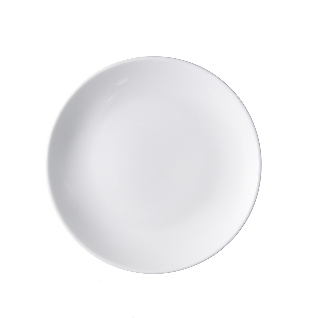 Chefco,PT00116-1,12" Popcelain Round Plate