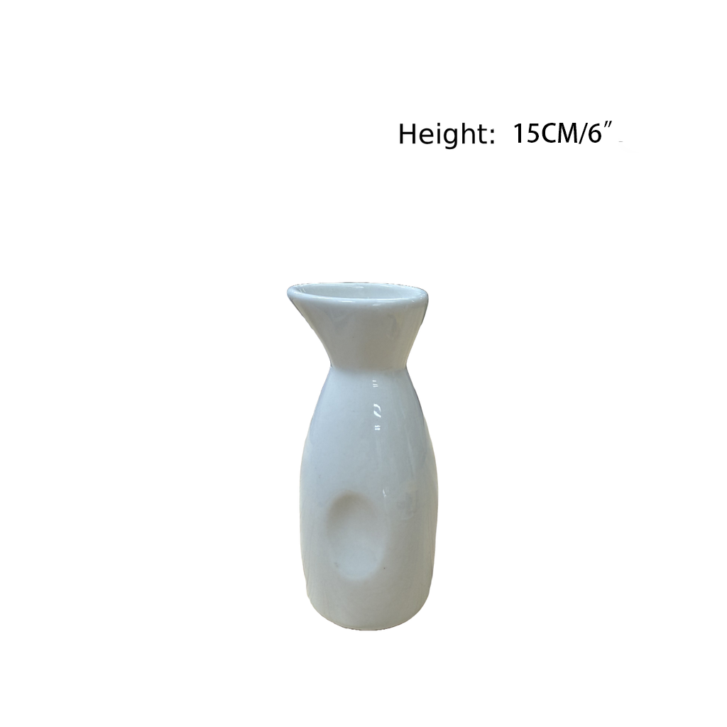 Chefco,PT00194, Porcelain Small Sake Bottle - Chefcoca