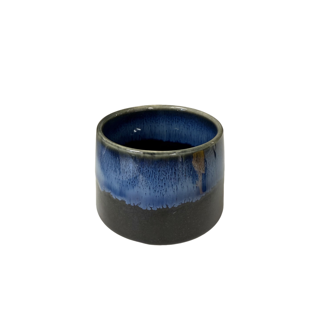 Chefco, S0705, 3.5" Dia Blue Tea Cup - Chefcoca