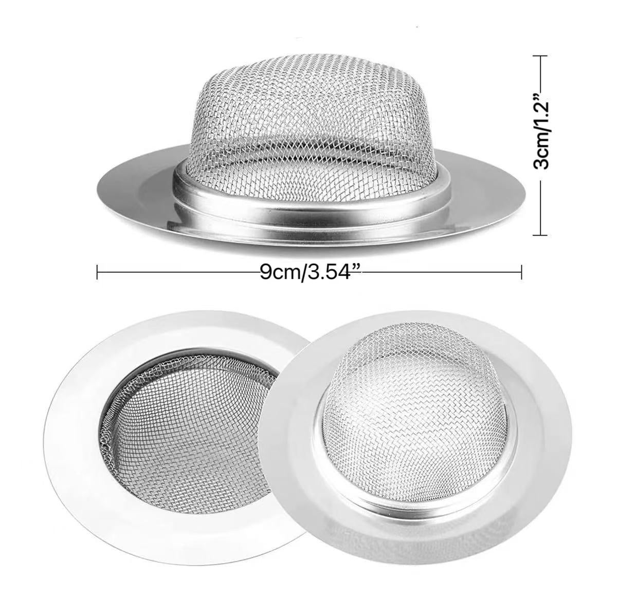 Chefco, SK026, 9 cm stainless steel sink stainer - Chefcoca