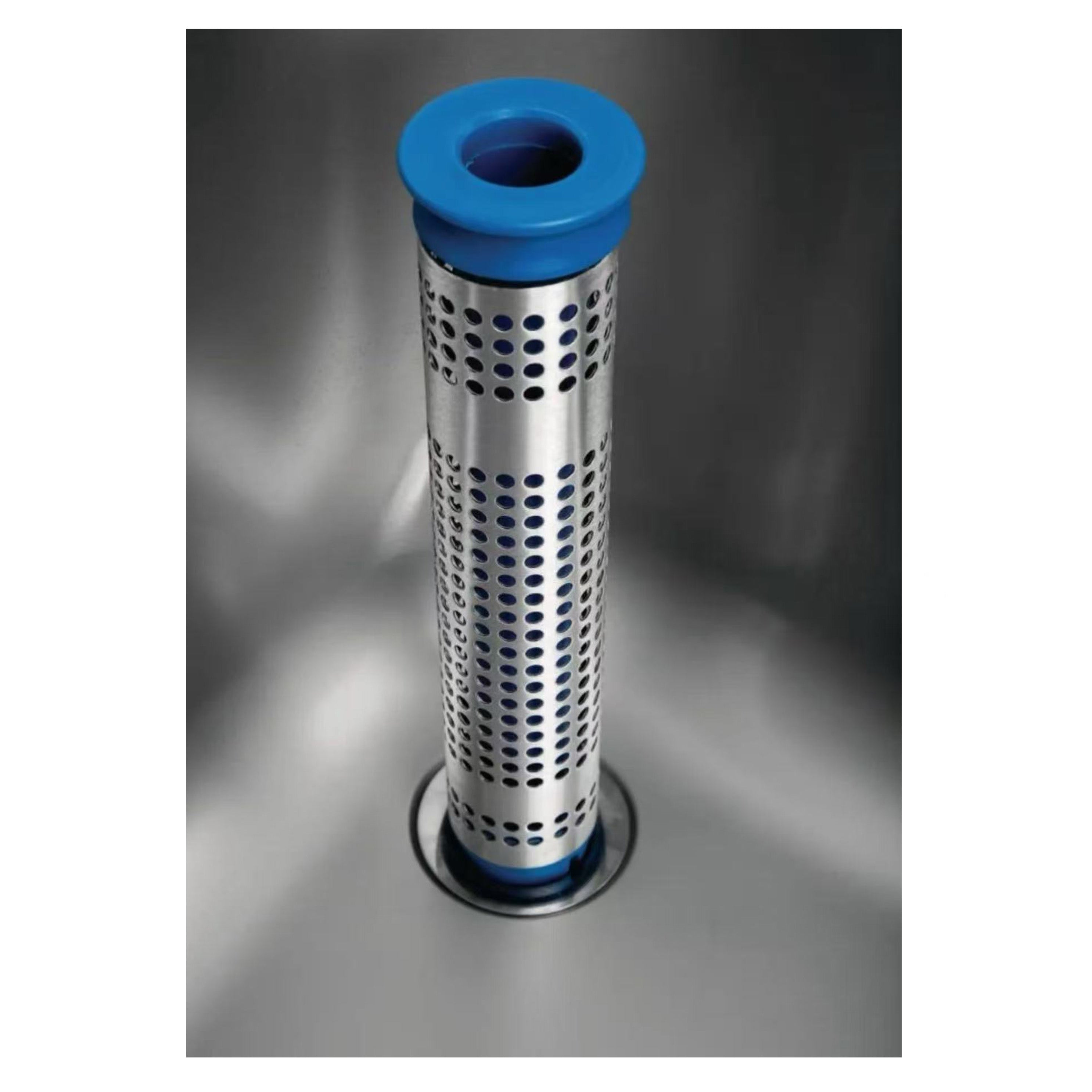 Chefco, SOP-UK002, 10.5" Commercial Kitchen Catering Sink Plug upstand strainer waste grease - Chefcoca