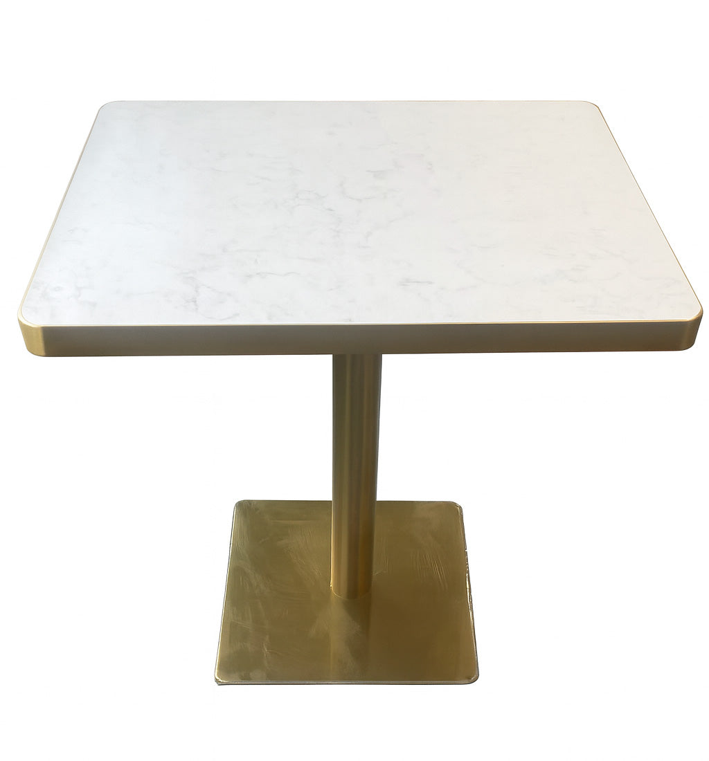 Plateau de table en marbre, 26" x 30" pour 2 personnes