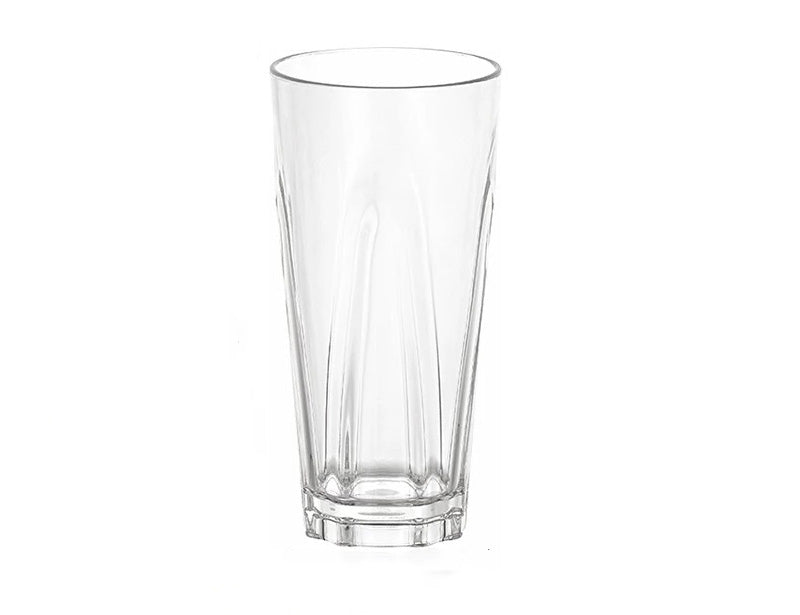 680mL Classic Clear Polycarbonate Tumbler (23 oz) - Chefcoca