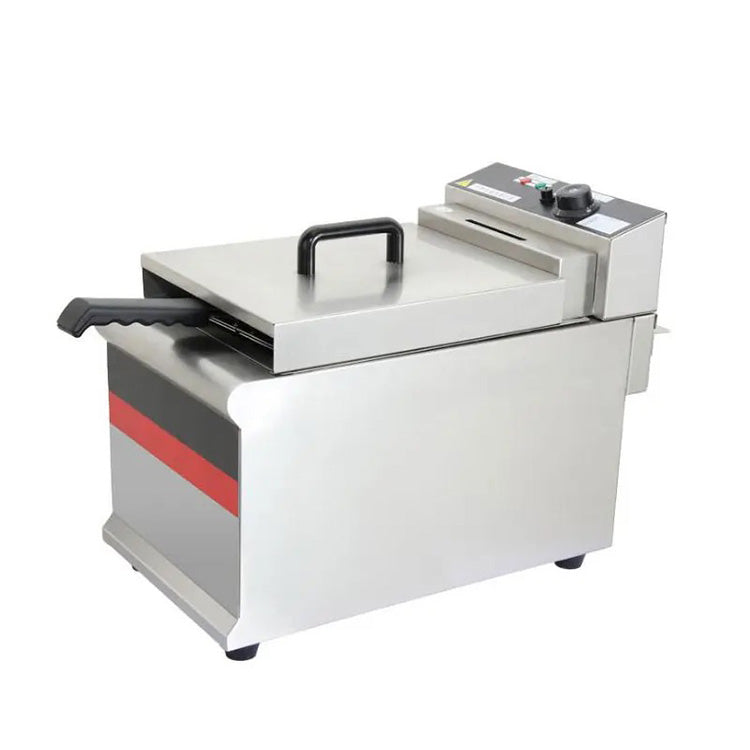 Countertop Electric Deep Fryer - Chefcoca