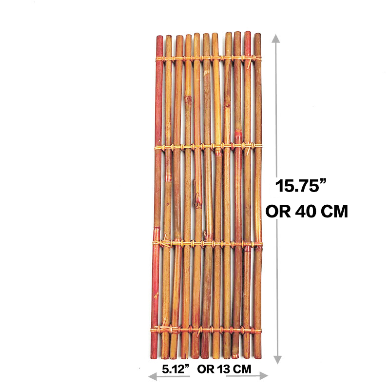 Bamboo Serving Decoration ,DEC-14 - Chefcoca