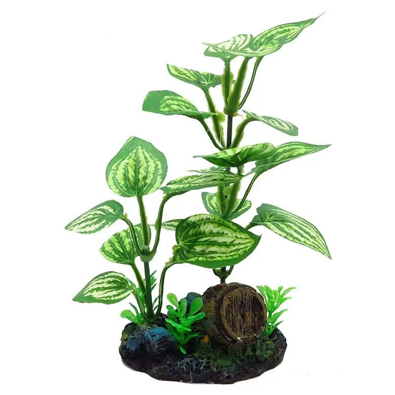 Bucket with Lotus Decoration, 17 cm High, 7 cm bottom base - Chefcoca