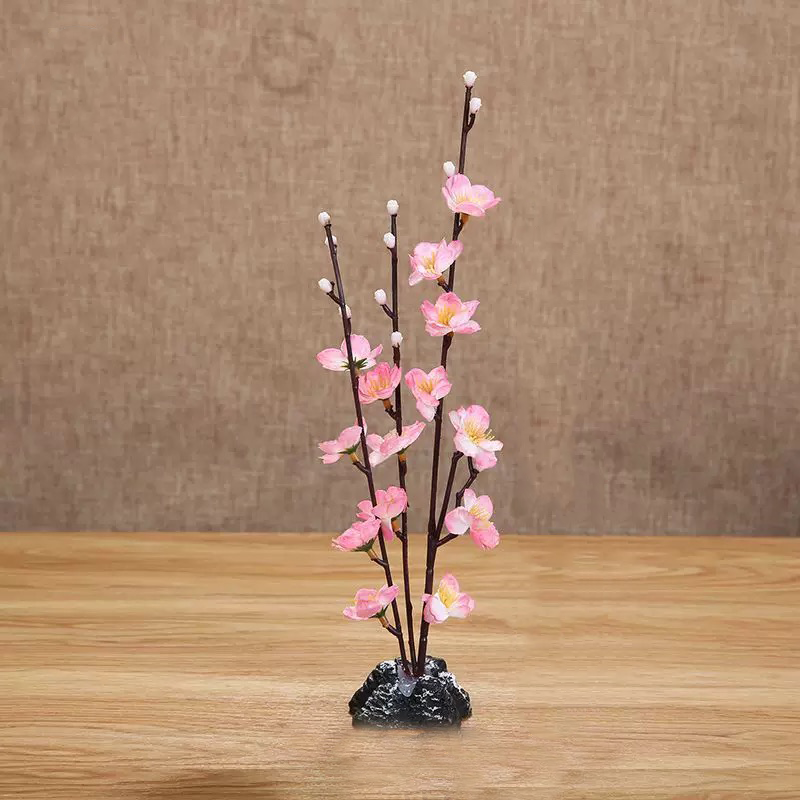 Artificial plum blossom flowers for sushi Decoration - Chefcoca
