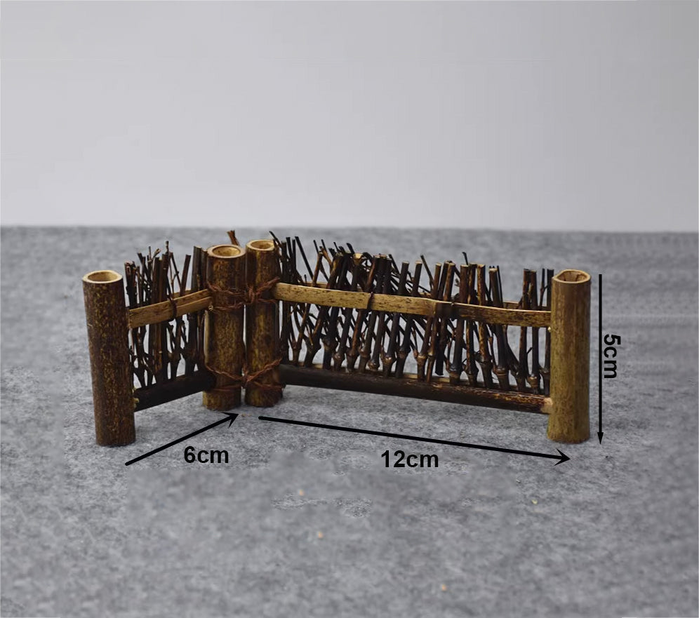 Bamboo Gate Decoration - Chefcoca