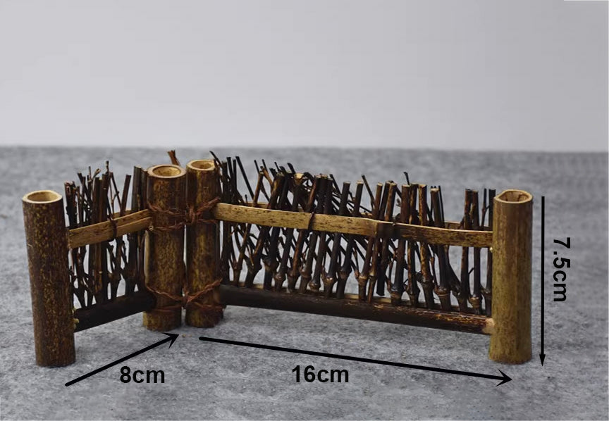Bamboo Gate Decoration - Chefcoca
