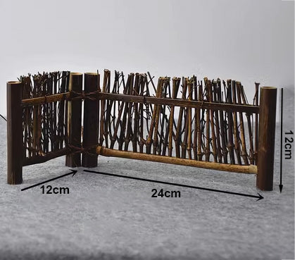 Bamboo Gate Decoration - Chefcoca