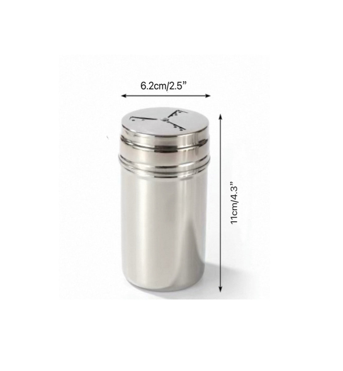 CHEFCO,DRGC-11,Adjustable Stainless Steel Dredge - Chefcoca