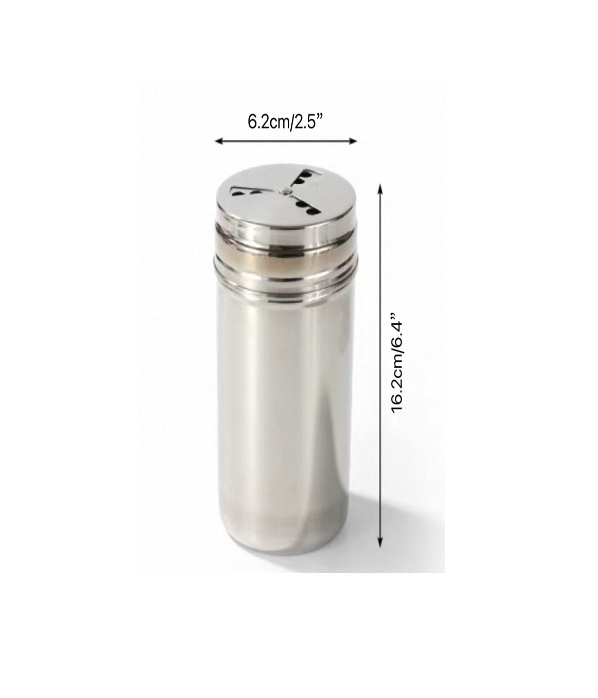CHEFCO,DRGC-17,Adjustable Stainless Steel Dredge - Chefcoca