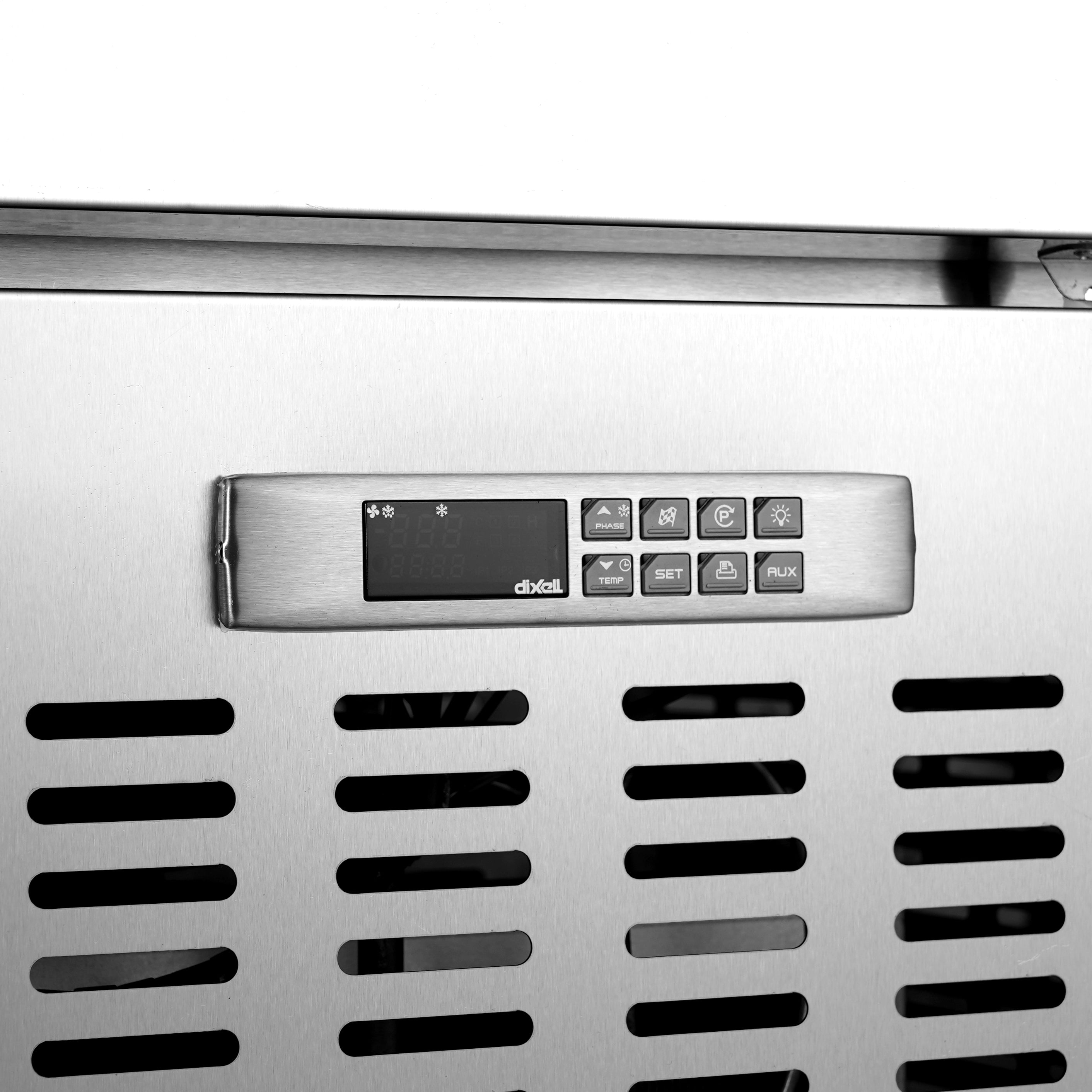 Sub equip, Stainless Steel Blast Chiller/Freezer (33" x 36 1/4" x 47 1/2") - Chefcoca