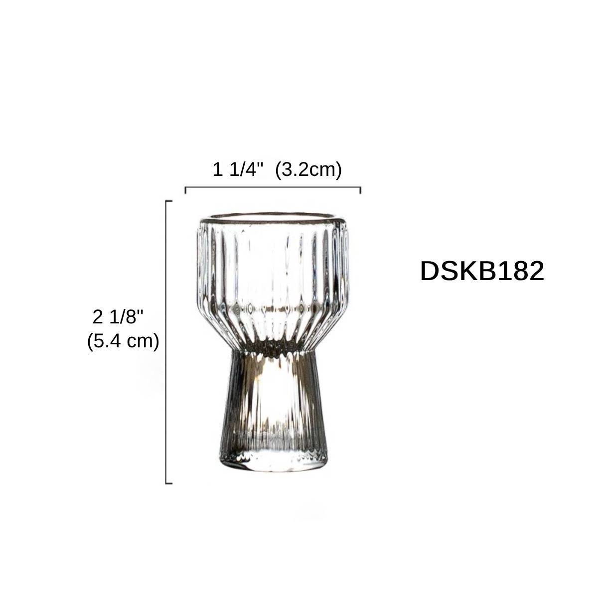 17ml High Shot Glass x12 (DSKB182) - Chefcoca