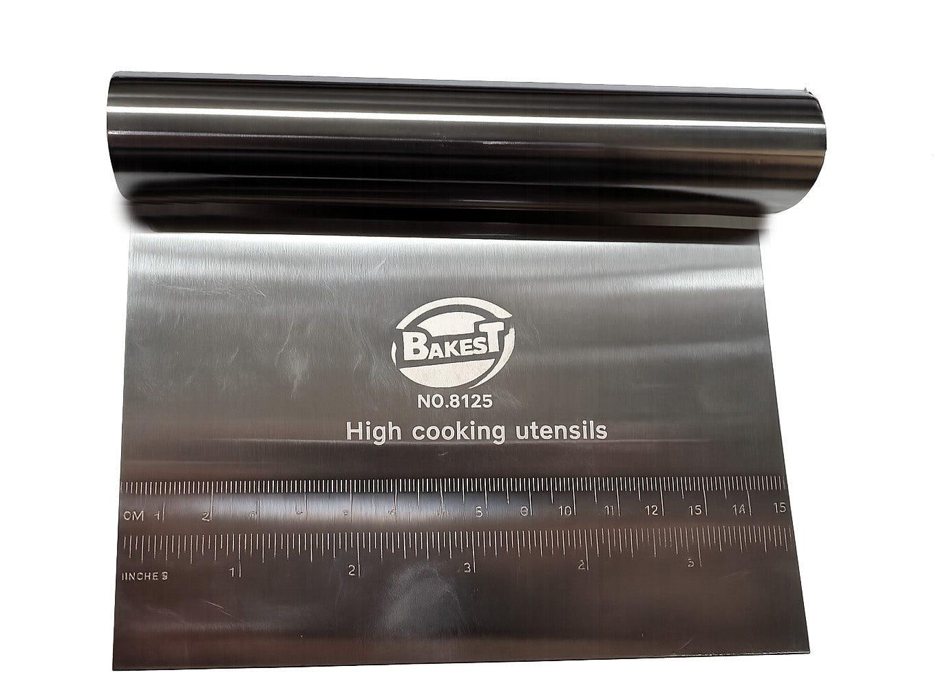 CHEFCO,8125, 6"Dough Scraper with Steel Handle Blade - Chefcoca