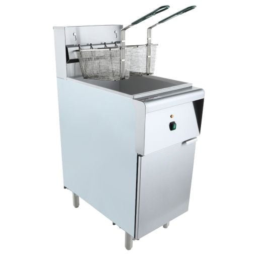 Turbo Range, 40 lbs, Electric Deep Fryer, -12KW (EF-16F) - Chefcoca