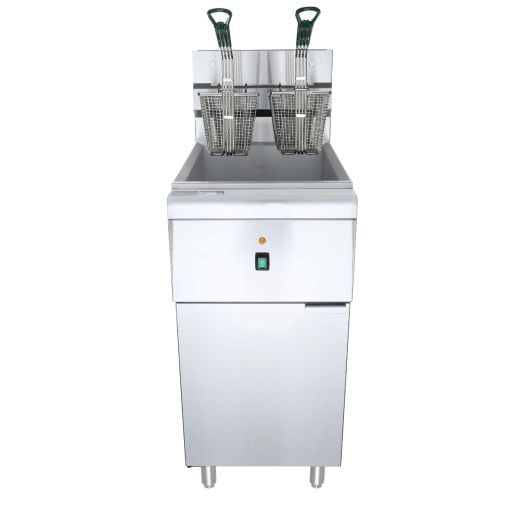 Turbo Range, 40 lbs, Electric Deep Fryer, -12KW (EF-16F) - Chefcoca