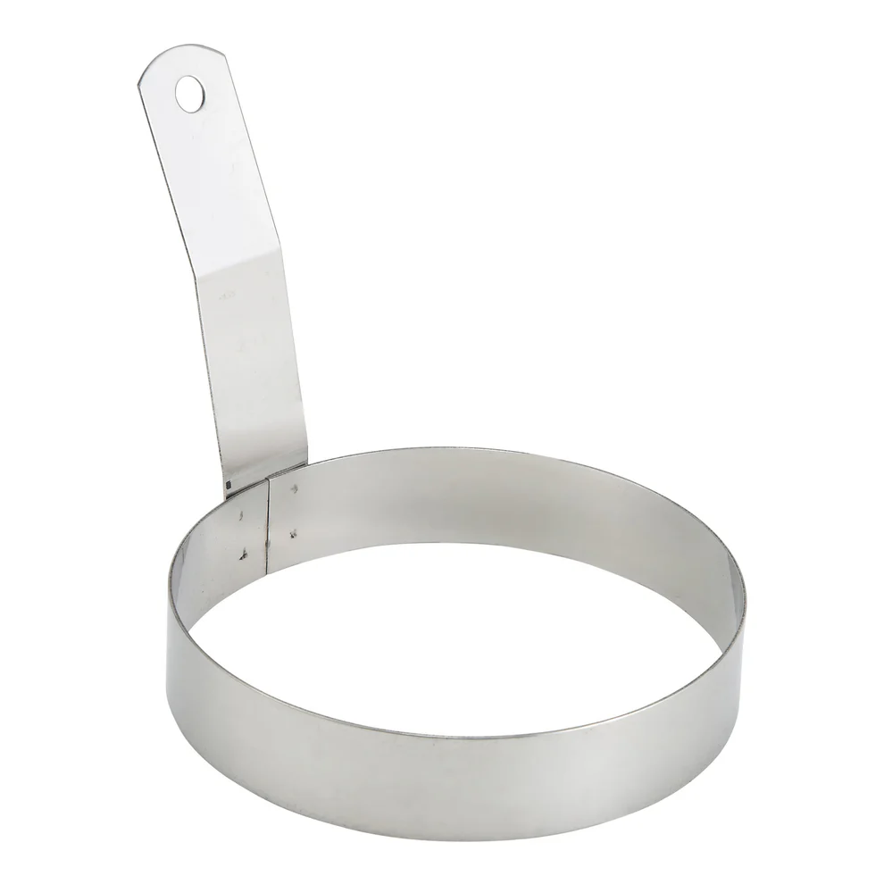 EGR-5 - Round Stainless Steel Egg Ring -( 5"D X1" H)