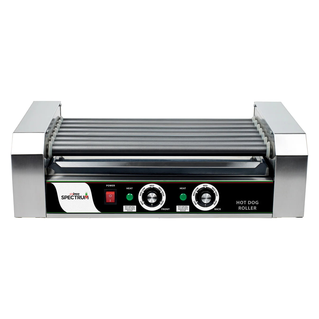 EHDG-7R - Spectrum RollRight 18-Dog Hot Dog Roller - Chefcoca