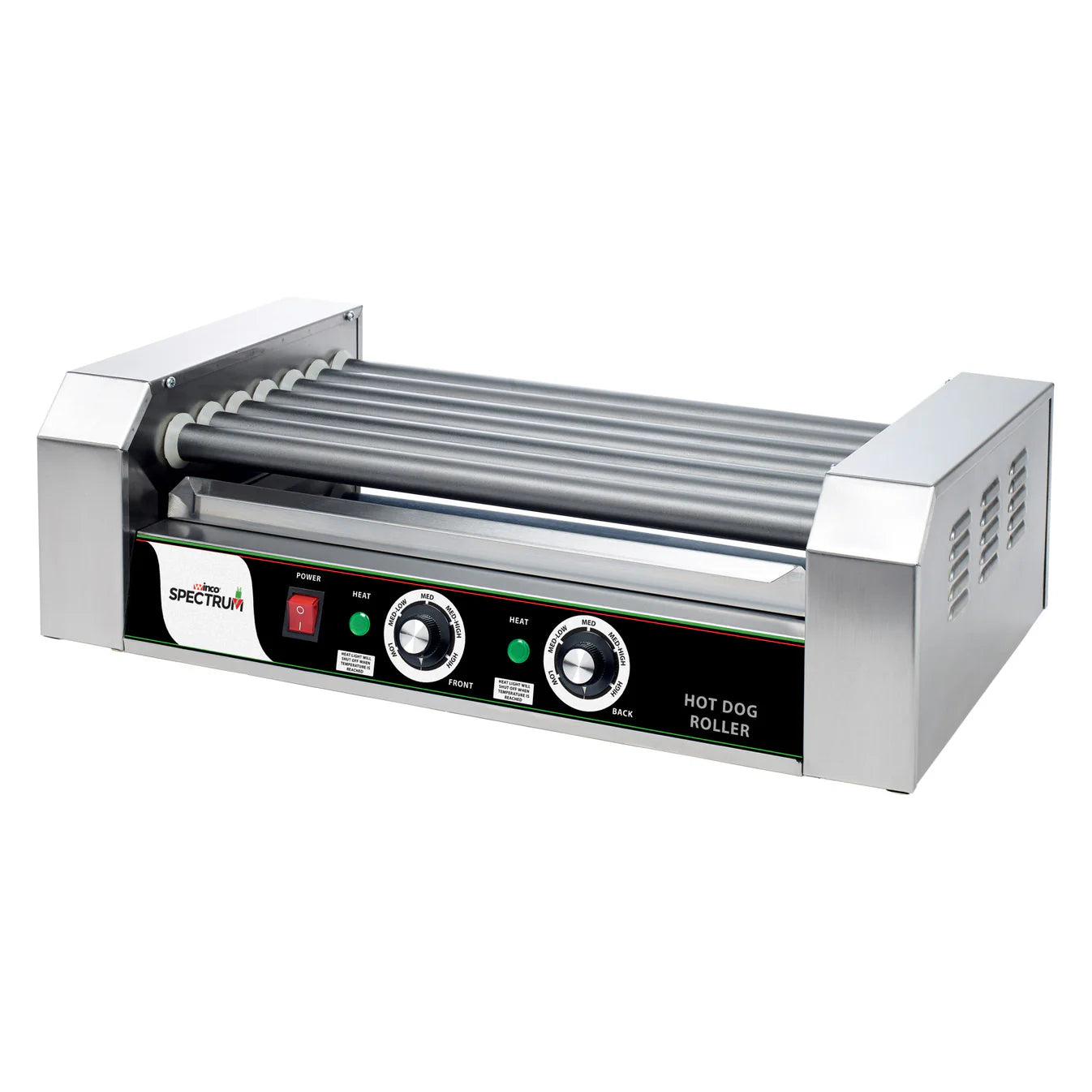 EHDG-7R - Spectrum RollRight 18-Dog Hot Dog Roller - Chefcoca