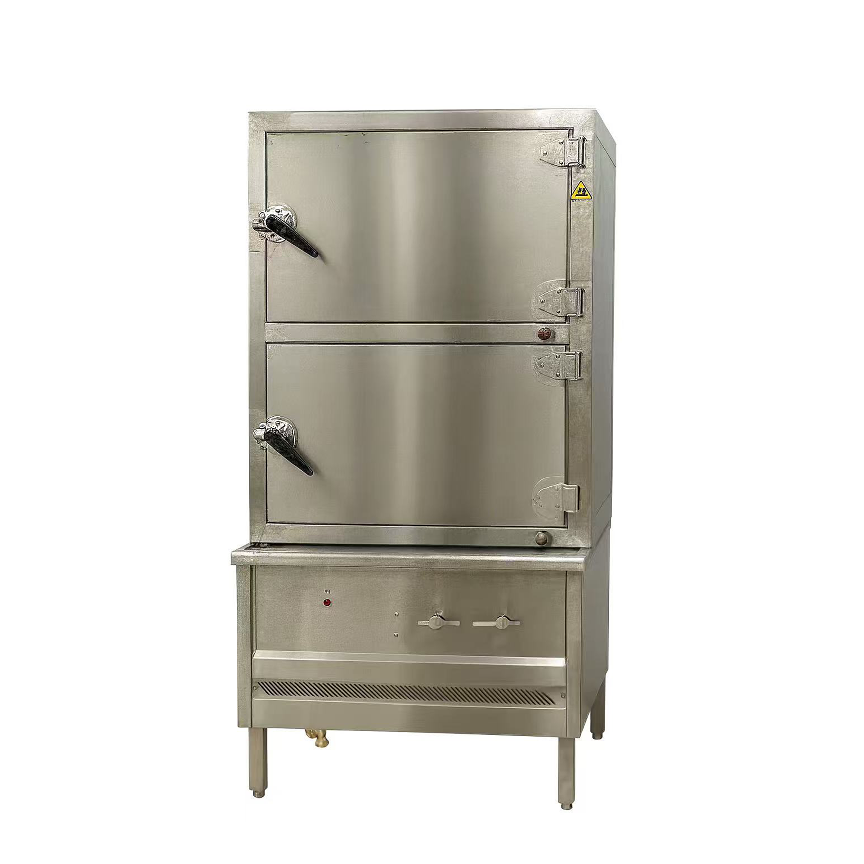 Turbo Range, ESC-3-S1, Freestanding Gas Steam Cabinet-143,000 BTU, Two Deck