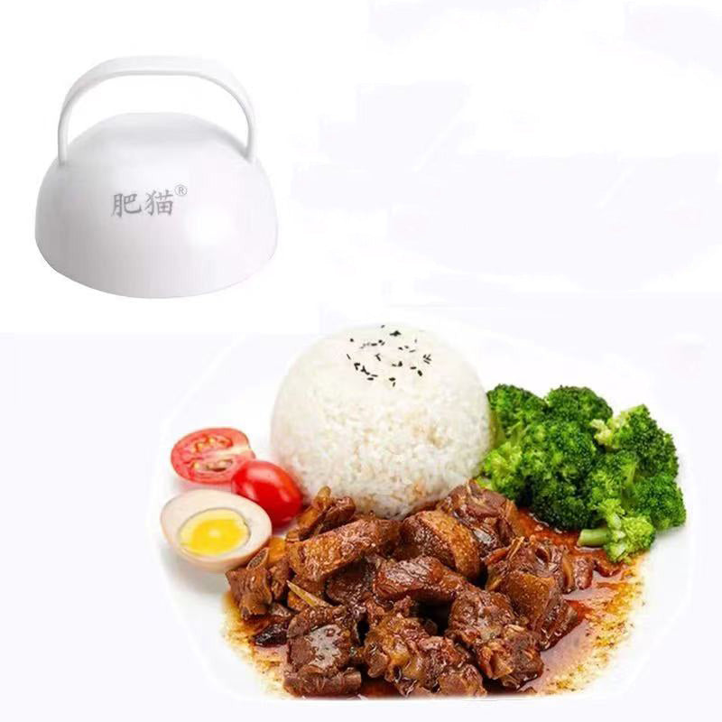 Chefco, FC1409, 4.5" Rice Mold with handle