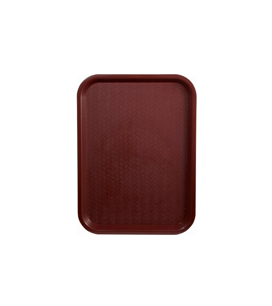 FFT-1216U High Quality Plastic Cafeteria Tray 12 "x 16" - Chefcoca