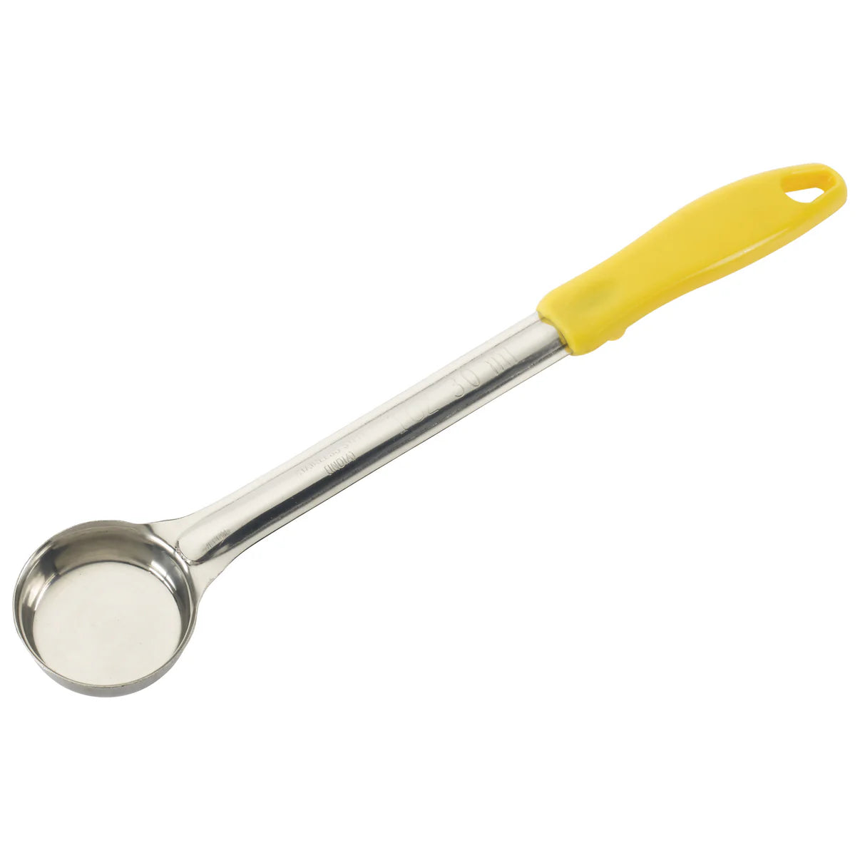 FPS-1 - One-Piece Stainless Steel Portioners - Solid, 1 oz - Chefcoca
