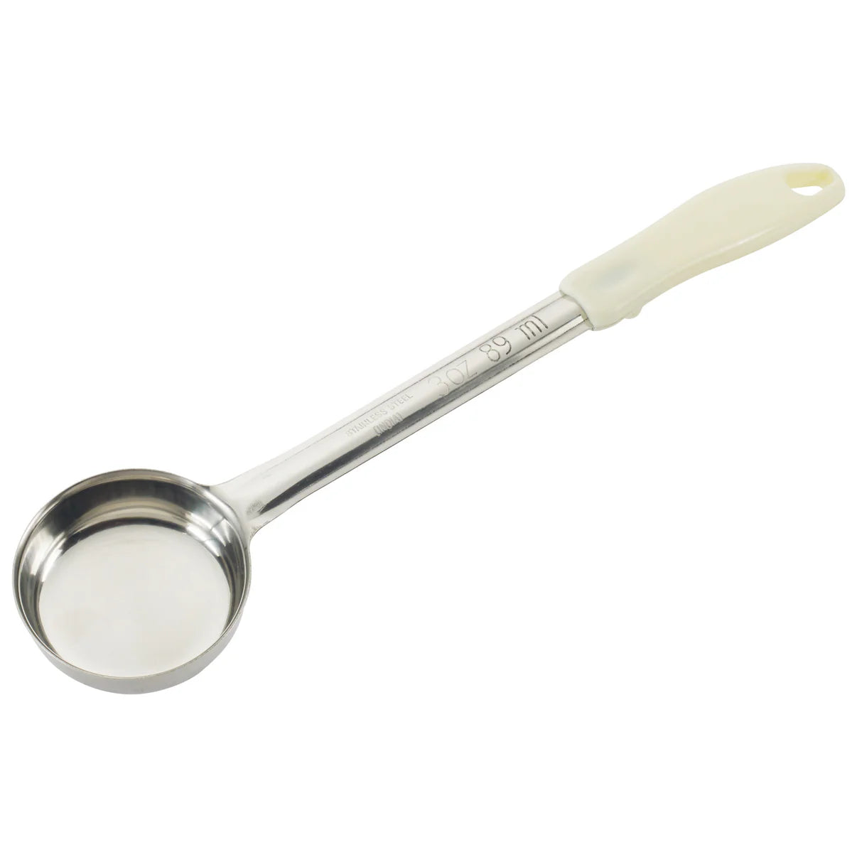 FPS-3 - One-Piece Stainless Steel Portioners - Solid, 3 oz - Chefcoca