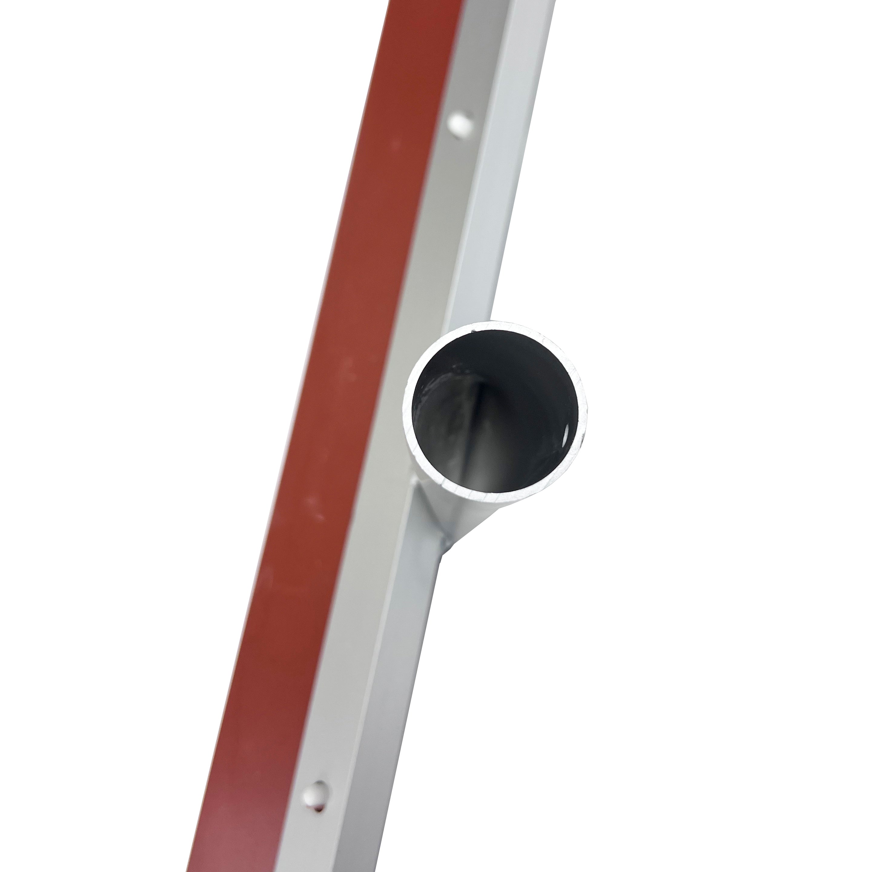 18" Wide Floor Squeegee with Red Silica Gel & Aluminum Handle, Head only (FS-M18) - Chefcoca