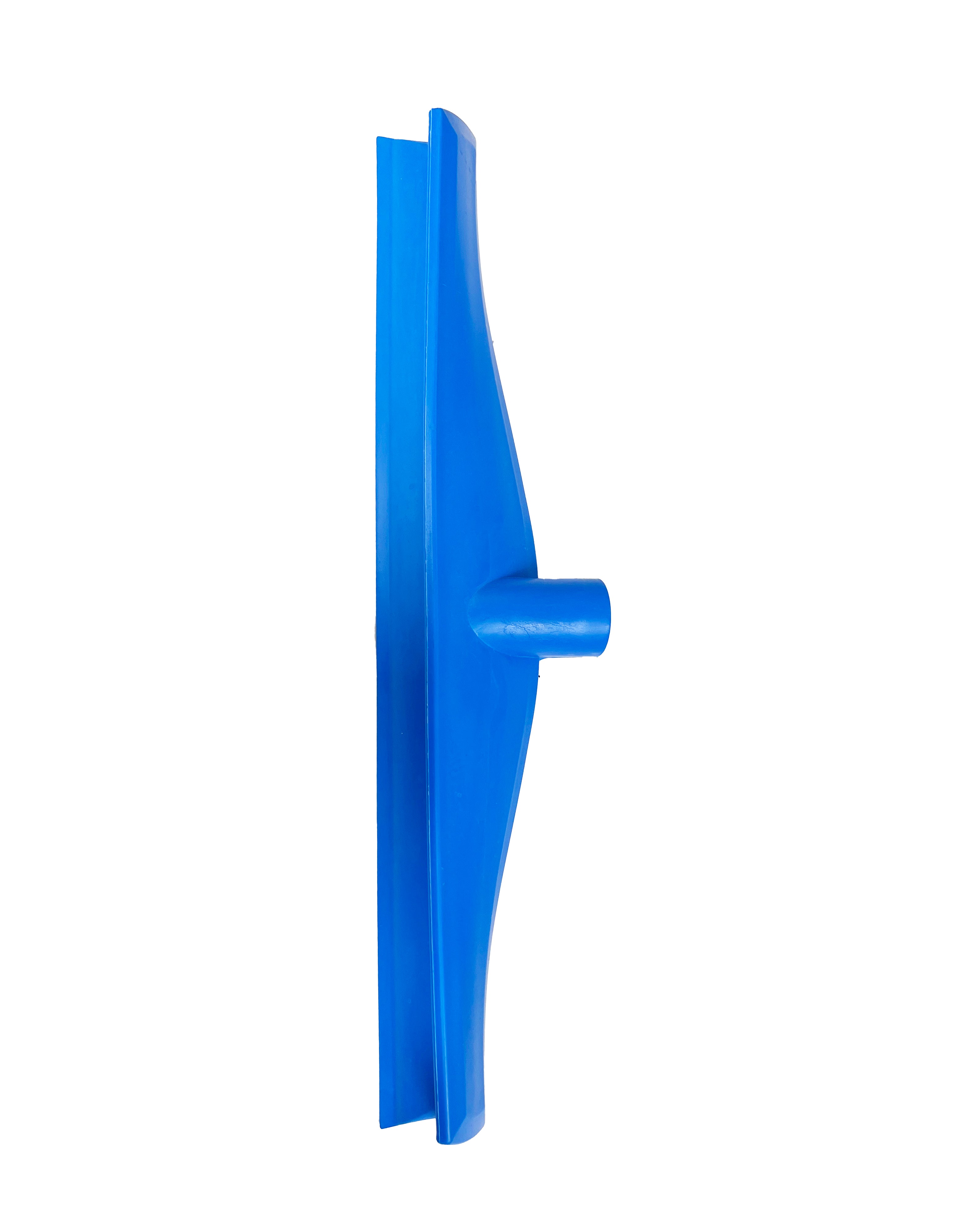 15.75" Wide Blue Plastic Floor Squeegee, One Piece, Head only (FS-OP15.75) - Chefcoca