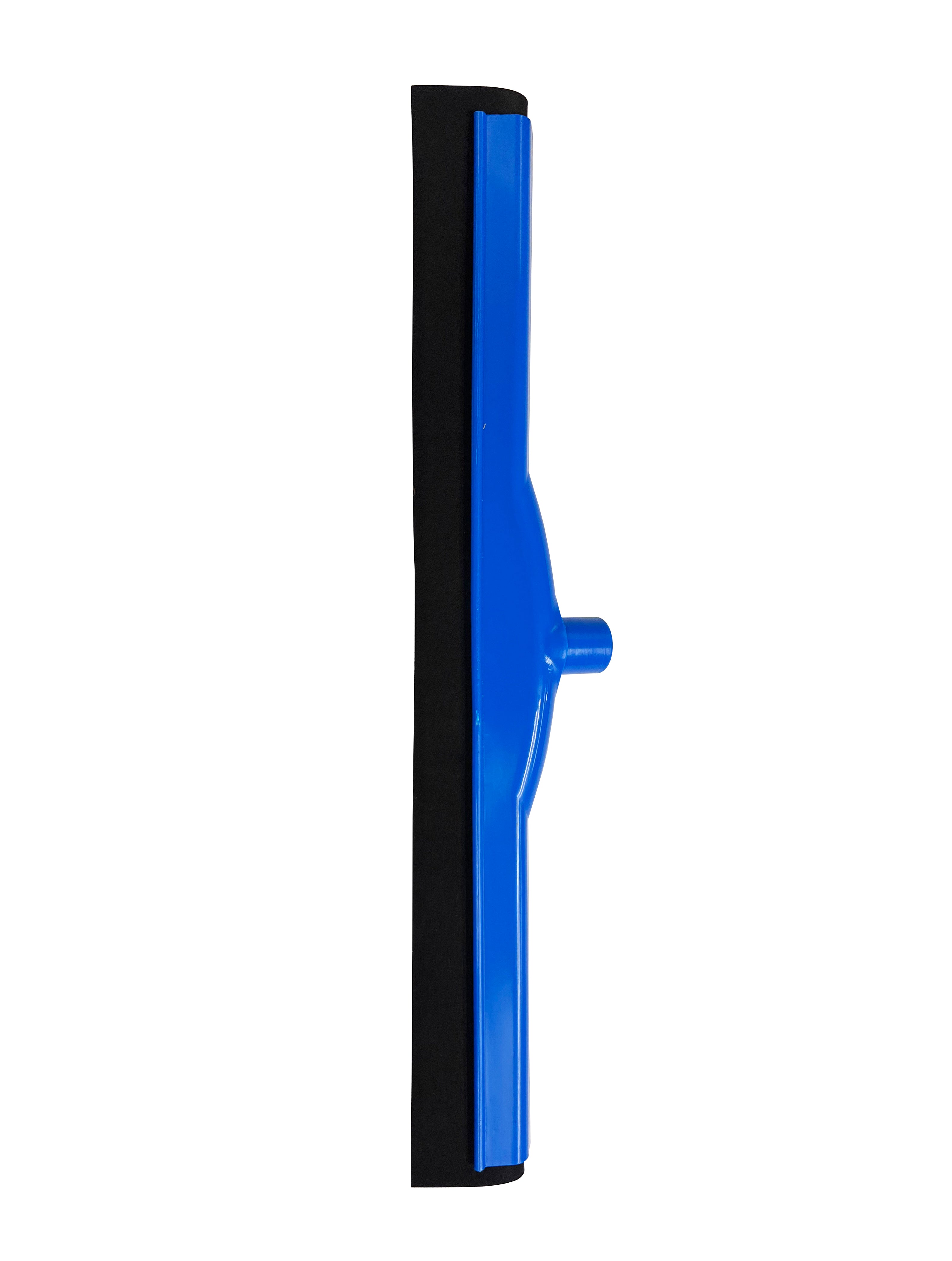 18" Wide Floor Squeegee, Black Double Foam with Plastic Handle, Head only (FS-P14) - Chefcoca