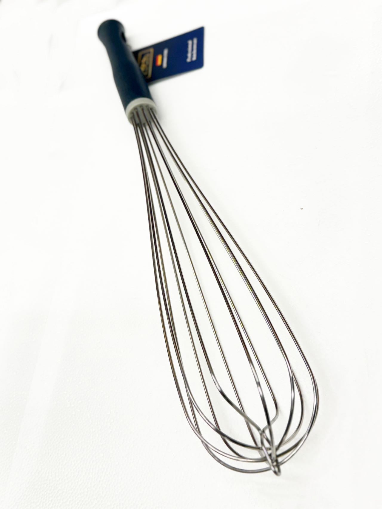 Sub-Equip, 22"Stainless Steel French Whips With Nylon - Chefcoca