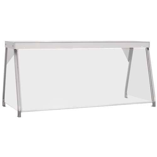 Turbo Range 3 Well Steam Table Sneeze Guards (FZ-06C-A01) - Chefcoca