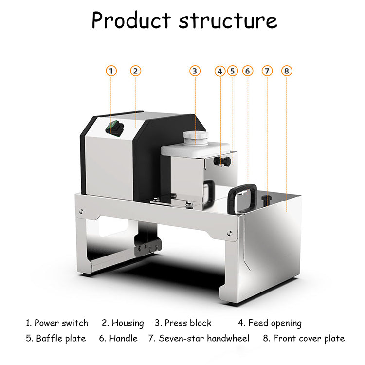 Multi-function Vegetable Slicer/Cutting Machine