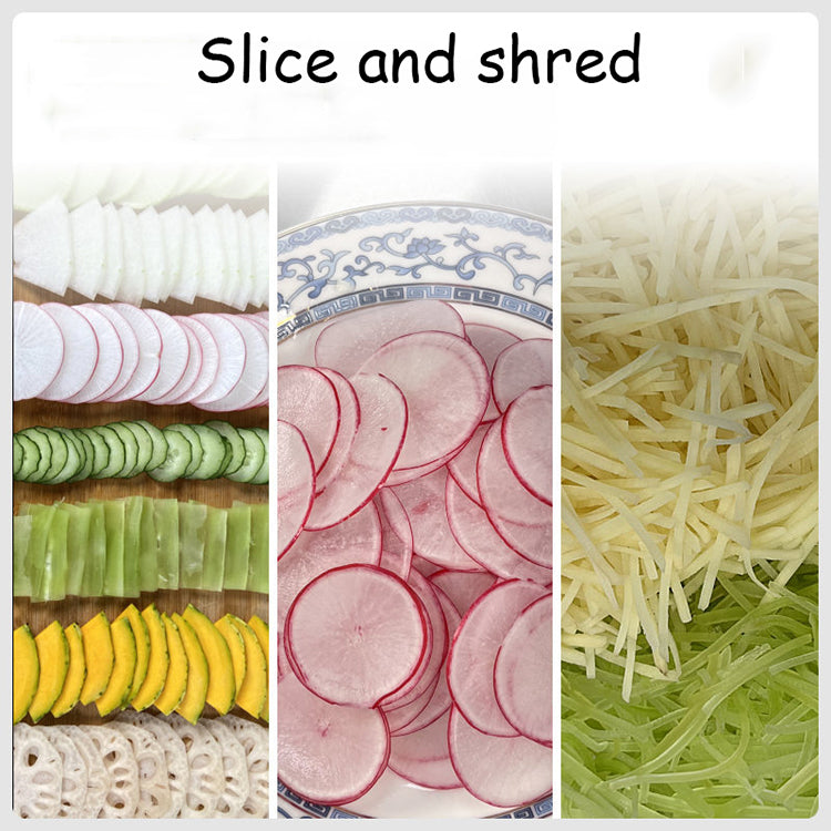 Multi-function Vegetable Slicer/Cutting Machine