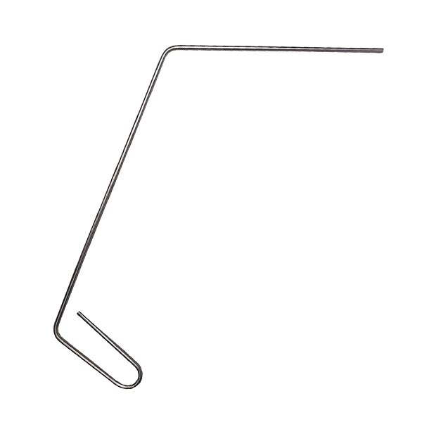 28.5" Stainless Steel Deep Fryer Clean Out Rod - Chefcoca