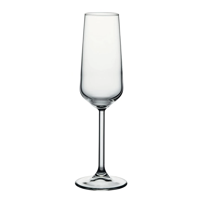 Chefco, 440079 Allegra Champagnue Flute 6.5oz/195ml-6pcs - Chefcoca