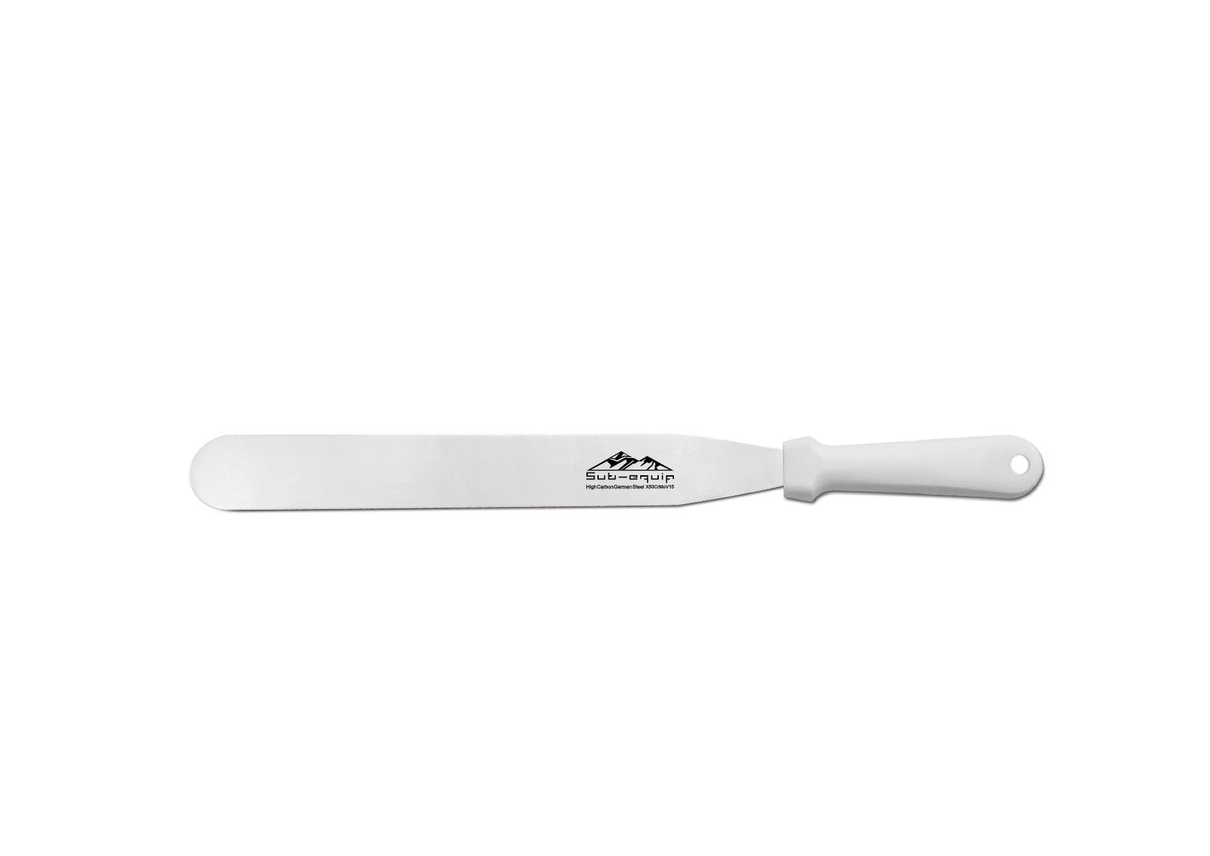 Sub-Equip Stainless Steel Spatula - 12"L Blade (TSP-12) - Chefcoca