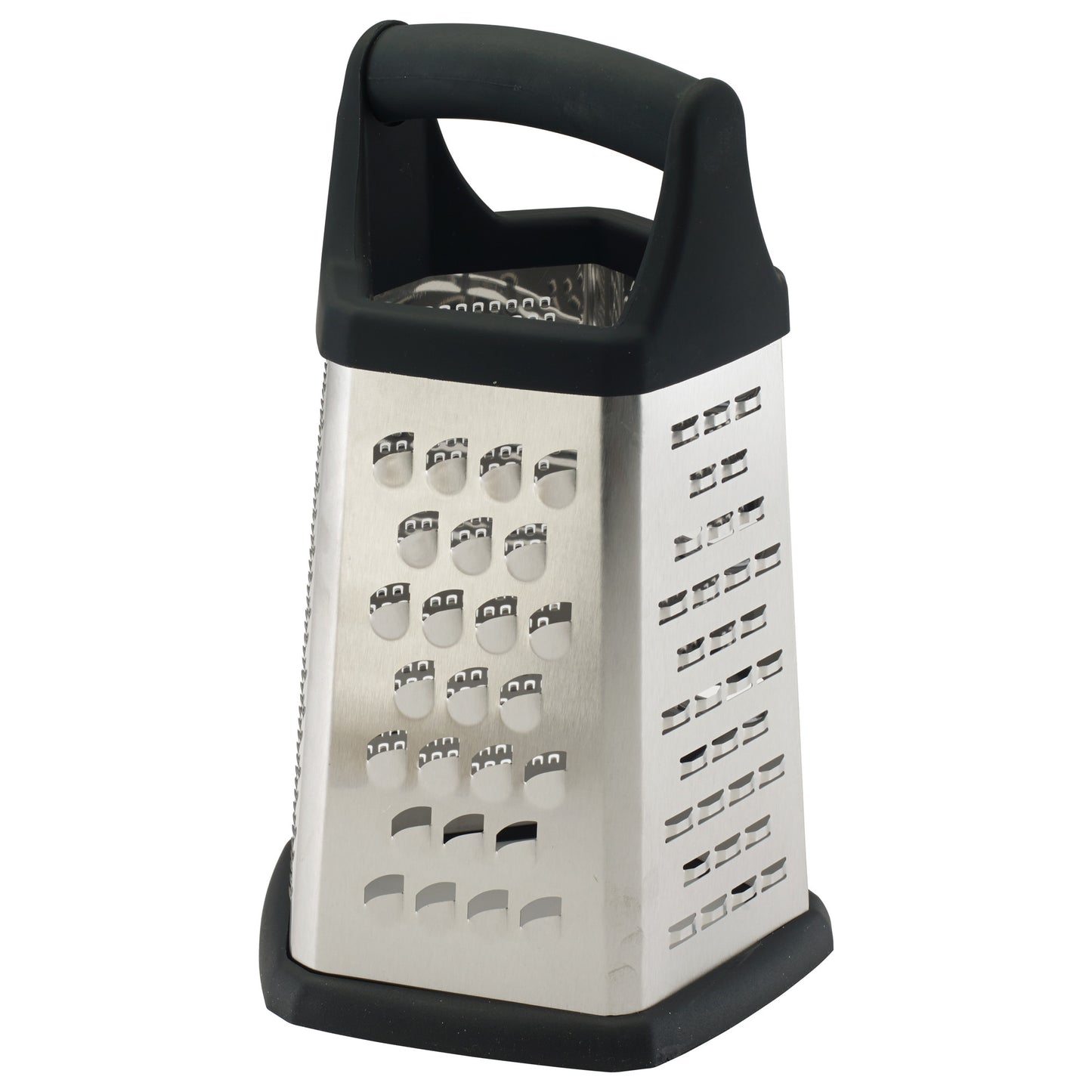 GT-401 - Ergonomic Box Grater, 5-Sided - Chefcoca