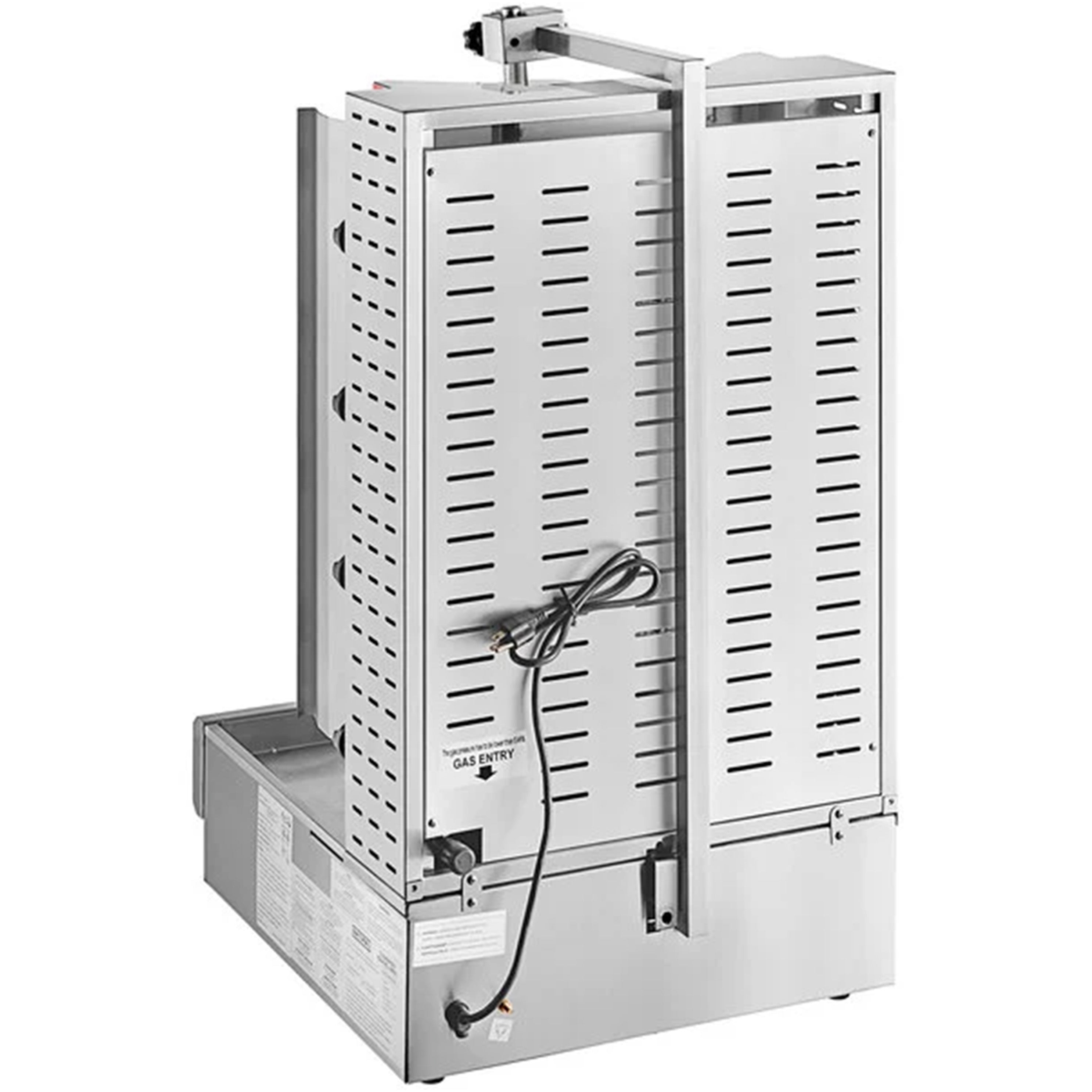 Turbo Range, Liquid Propane Vertical Broiler - 100 lb. Capacity, 32,000 BTU - Chefcoca